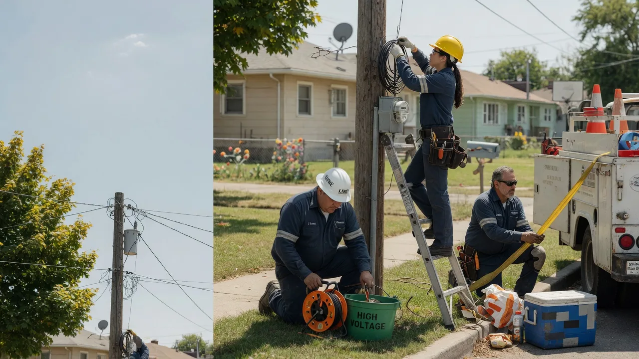 Emergency Electrician in Sumner, IL near me